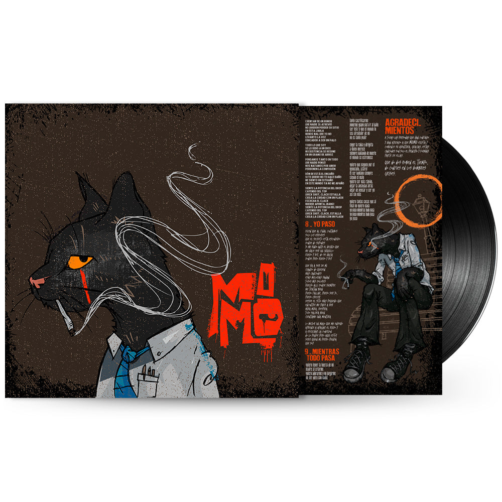 Vinilo MOMO | Canciones para un día de mierda (Pre-Venta)